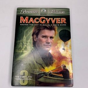 MacGyver The Complete Third Season DVD Paramount Television